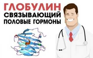 Глобулин связывающий пол гормоны у женщин повышен и бесплодие